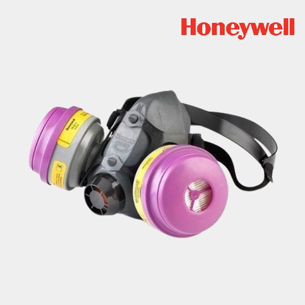 Mặt nạ nửa mặt phòng độc Honeywell North 5500