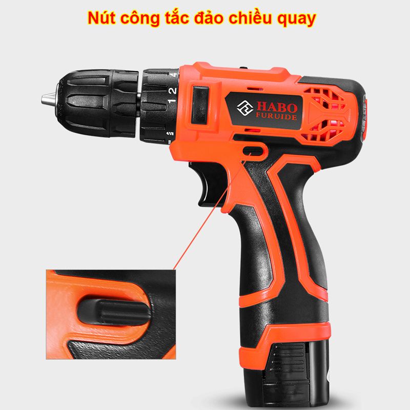 Máy Khoan Cầm Tay Dùng Pin 25V
