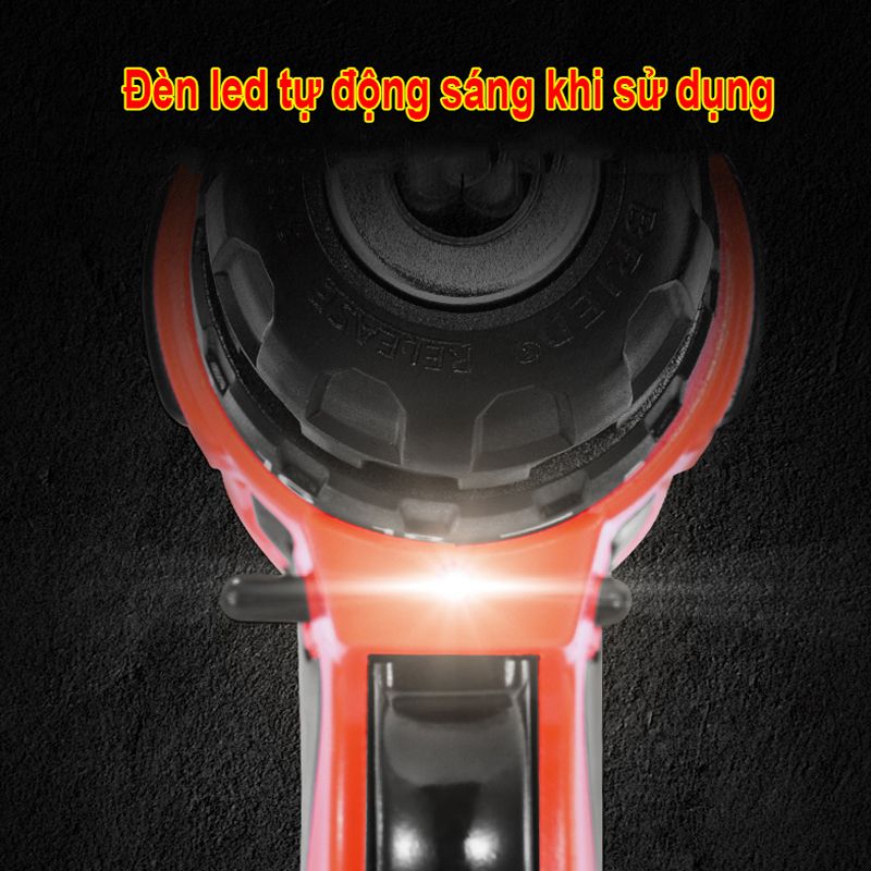 Máy Khoan Cầm Tay Dùng Pin 25V