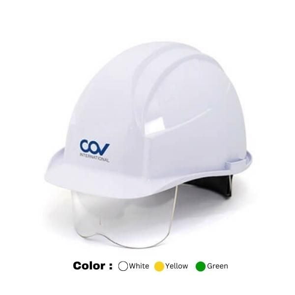 Mũ Bảo Hộ Có Kính COV VINAH-E002