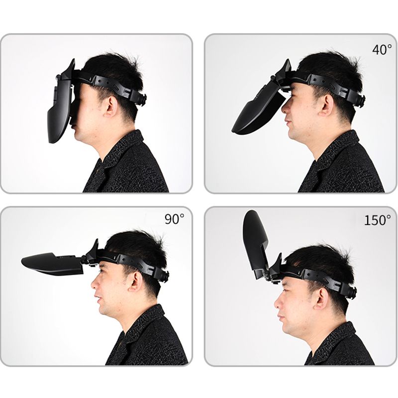 Mũ Hàn Điện Tử Nửa Đầu