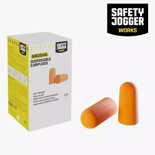 Nút bịt tai chống ồn Safety Jogger Arusha 200 cặp/hộp