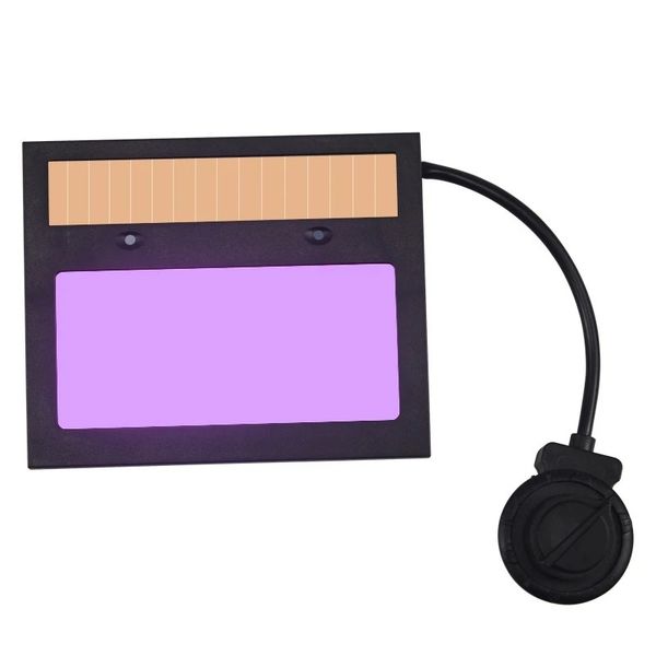 Ống Kính Mũ Hàn Tự Động Làm Tối Năng Lượng Mặt Trời