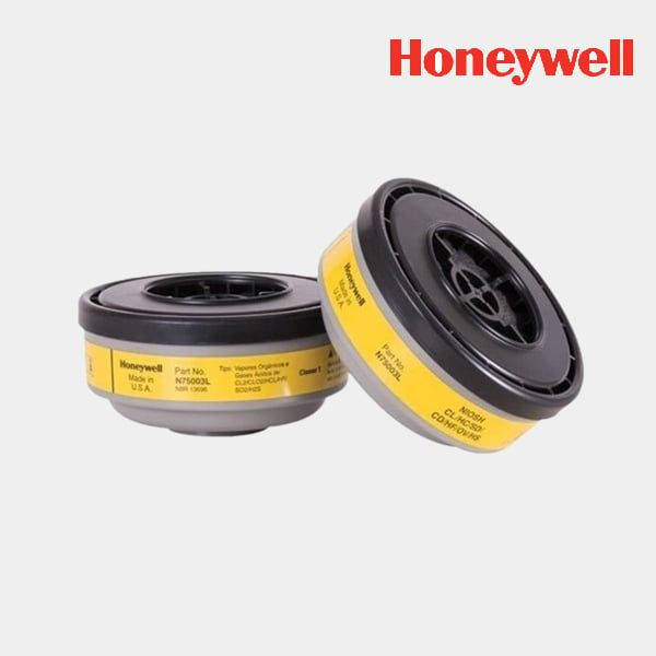 Phin lọc hơi hữu cơ và axit Honeywell N75003L