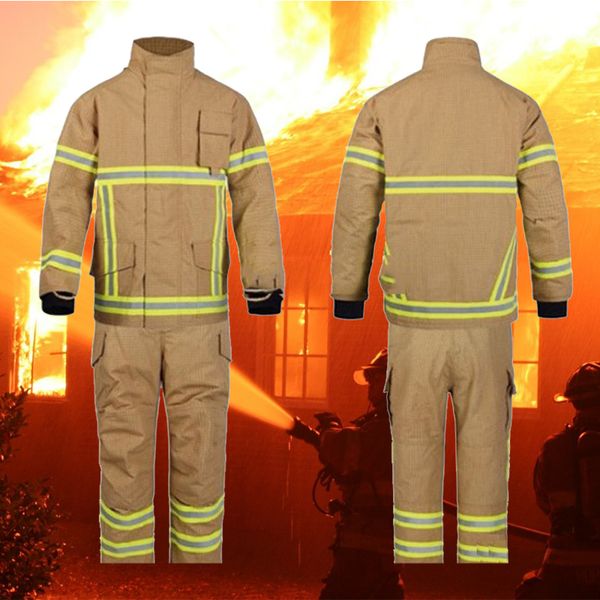 quần áo chữa cháy sợi Aramid kiểu mỹ