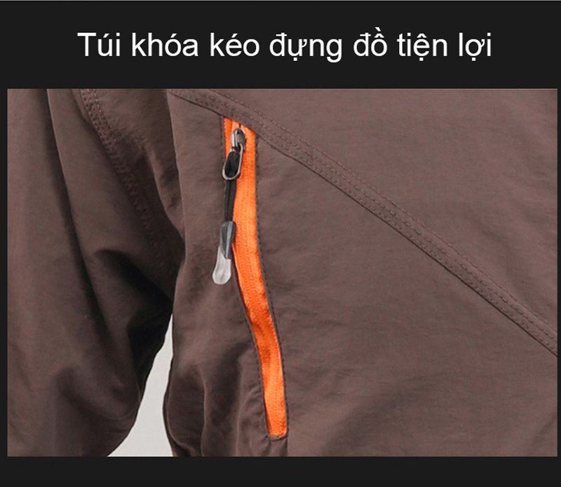 Quần Áo Thể Thao Nhanh Khô Thoáng Khí Dùng Để Leo Núi, Dã Ngoại, Phượt
