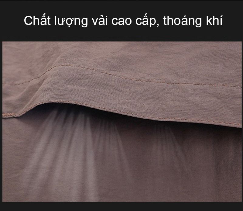 Quần Áo Thể Thao Nhanh Khô Thoáng Khí Dùng Để Leo Núi, Dã Ngoại, Phượt