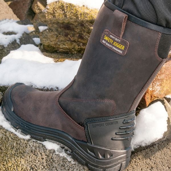 Ủng Bảo Hộ Cao Cấp Jogger Boreas2 S3 Chịu nhiệt 300oC