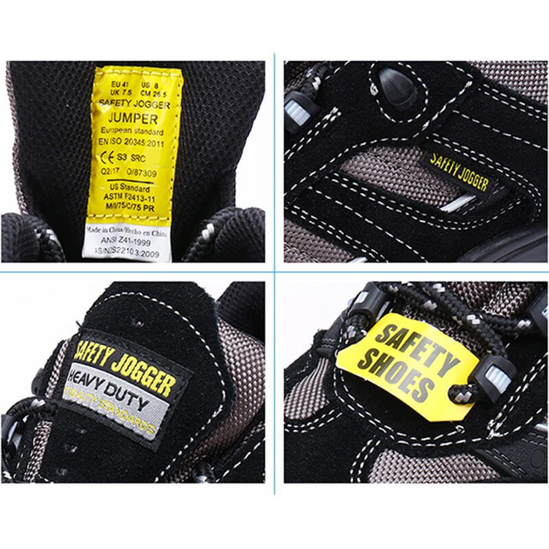 Giày Bảo Hộ Đi Công Trình Jogger Climber S3 SRC