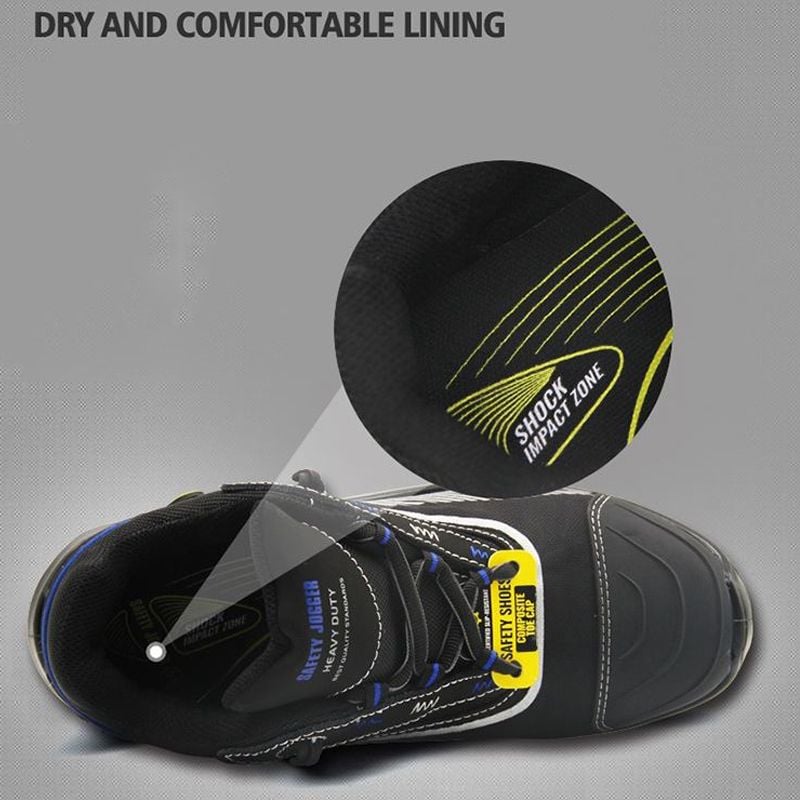 Giày Bảo Hộ Nam Jogger Dynamica S3 ESD SRC