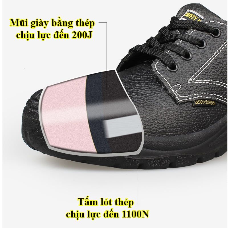 Giày Bảo Hộ Công Trình Jogger RENA S3