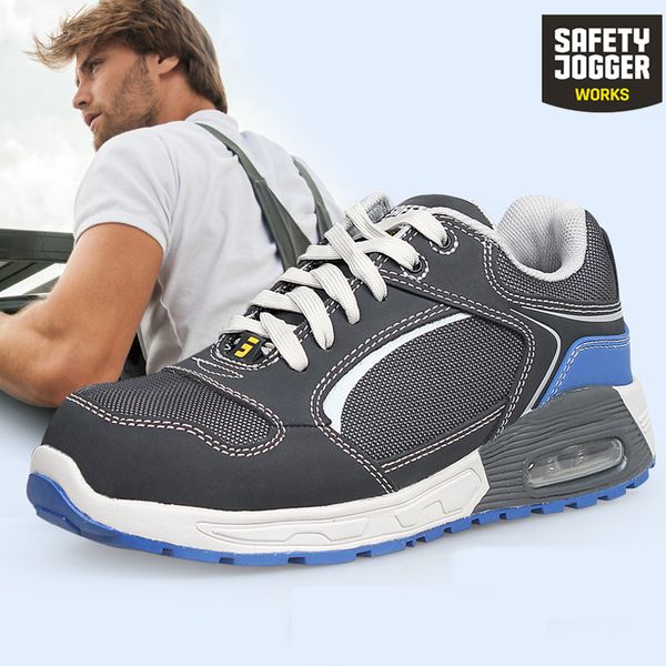 Giày Bảo Hộ Lao Động Safety Jogger RAPTOR S1P SRC