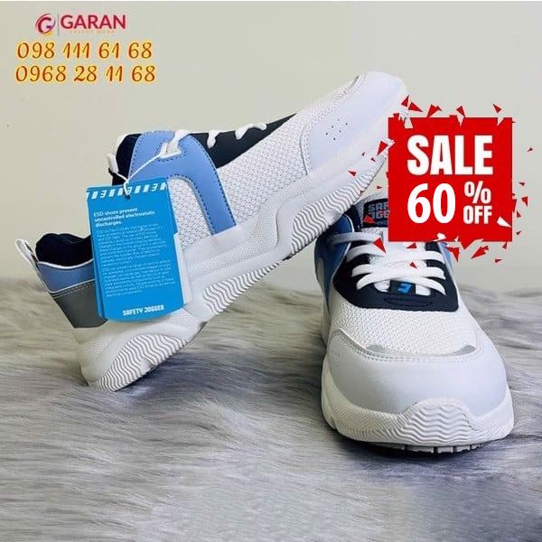 Giày Tốt Cho Sức Khỏe Đi Trong Bệnh Viện, Phòng Khám Safety Jogger Sloan O1 Low SRC ESD