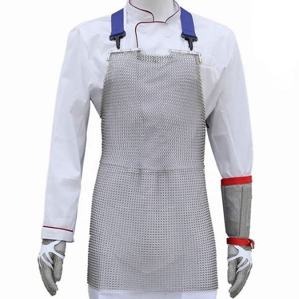 Tạp Dề Chống Cắt Thép Không Gỉ 316L