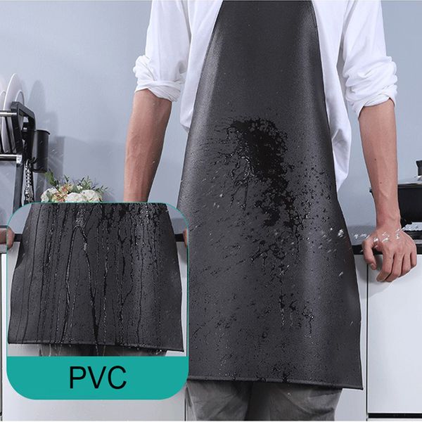 Tạp Dề Chống Hóa Chất, Chống Nước Bằng Nhựa PVC Dùng Trong Nhà Bếp, Phòng Thí Nghiệm, Làm Việc Nhà (TD05)