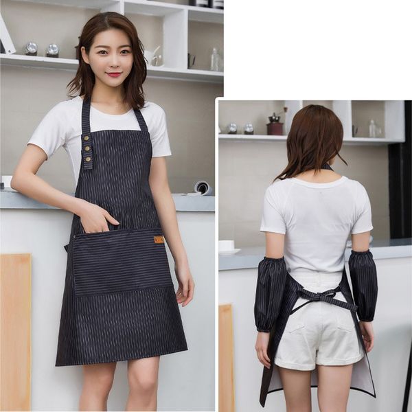 Tạp Dề Nhà Bếp, Nội Trợ, Cắt Tóc, Cửa Hàng Hoa, Phục Vụ Tiện Lợi, Thời Trang Giá Ưu Đãi (TD02)