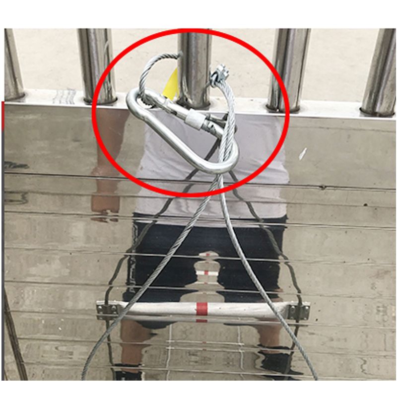 Thang Dây Thoát Hiểm Chống Cháy Chung Cư, Hộ Gia Đình