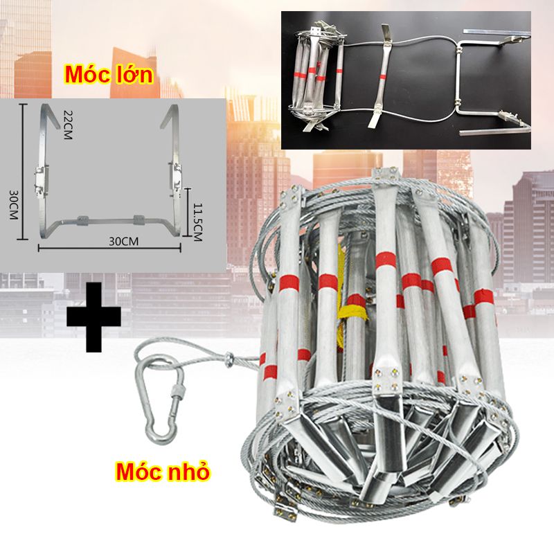 Thang Dây Thoát Hiểm Chống Cháy Chung Cư, Hộ Gia Đình