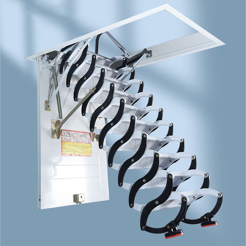 Cầu Thang Xếp Gác Mái Thông Minh Xếp Gọn Dễ Dàng Bằng Hợp Kim Bền Chắc, Nhẹ, Giá Tốt