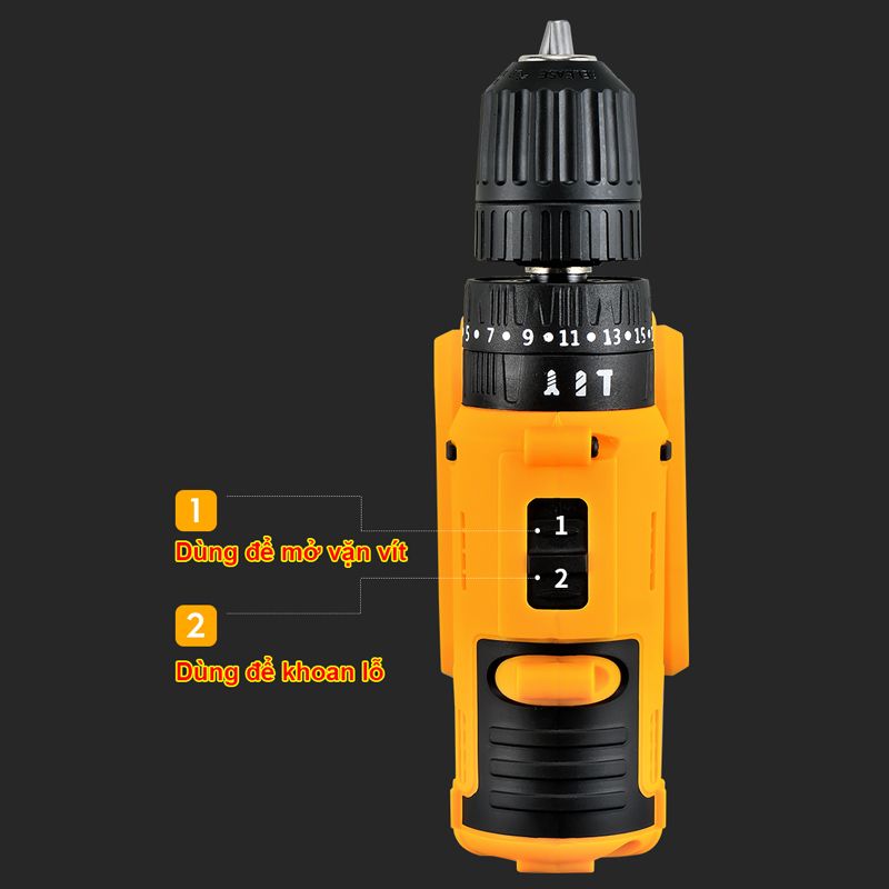 Máy Khoan Pin Cầm Tay Đa Chức Năng 48V
