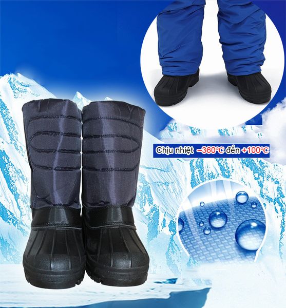 Ủng Đi Kho Lạnh Chống Trượt, Không Thấm Nước, Thoáng Khí, Trọng Lượng Nhẹ Nhiệt Độ Bảo Vệ 360 Đến 100