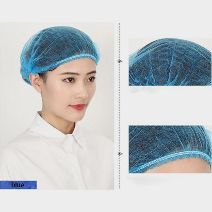 mũ trùm đầu con sâu phòng sạch