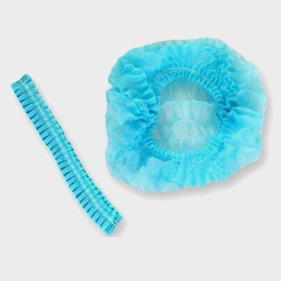 mũ trùm đầu con sâu phòng sạch