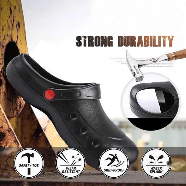 Giày Bếp Mũi Thép Vesta Chống Trơn Trượt, Trọng Lượng Siêu Nhẹ, Kiểu Dáng Thời Trang (Mã S083)