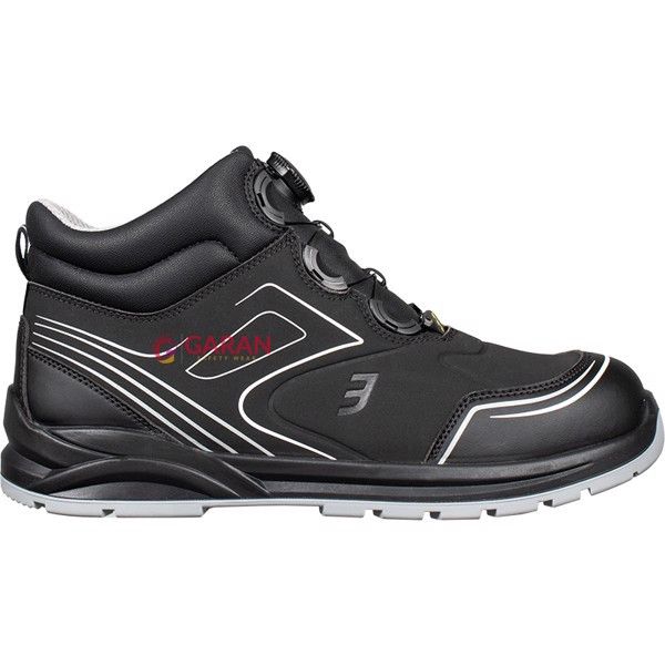 Giày Bảo Hộ Thể Thao Nam Jogger Cador S3 Mid TLS Có Khóa Vặn