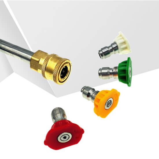 Vòi Phun Hình Quạt 40 Độ Kết Nối Nhanh Với Súng Rửa Xe