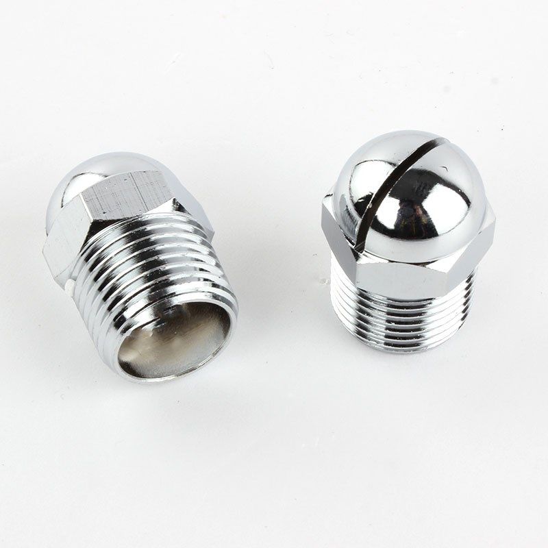 Vòi Phun Nước Góc Lớn 170° Tạo Màn Nước PCCC, Làm Mát, Vệ Sinh