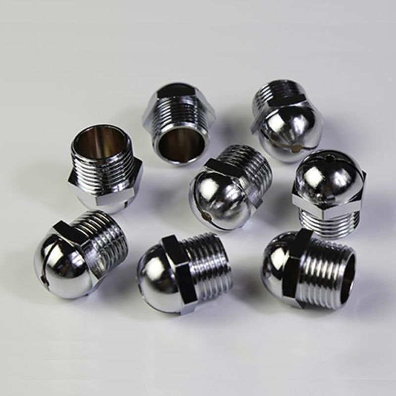 Vòi Phun Nước Góc Lớn 170° Tạo Màn Nước PCCC, Làm Mát, Vệ Sinh