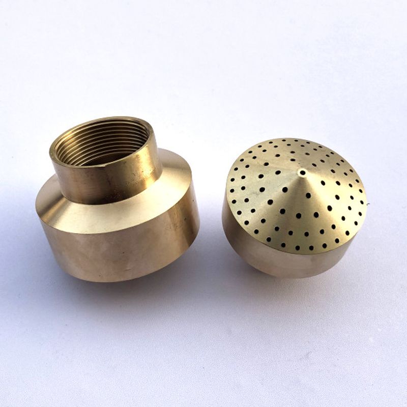Vòi Phun Nước Nghệ Thuật Pháo Hoa 1 Tầng