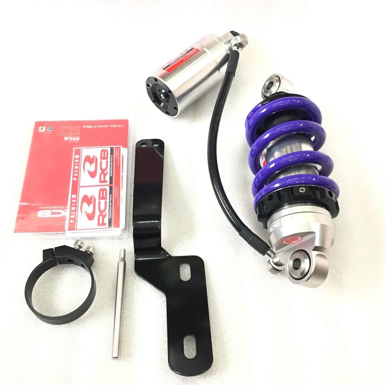 Phuộc RCB bình dầu (N) DB-2 LINE ( G-TI) size 208 Gắn Ex150 chính hãng