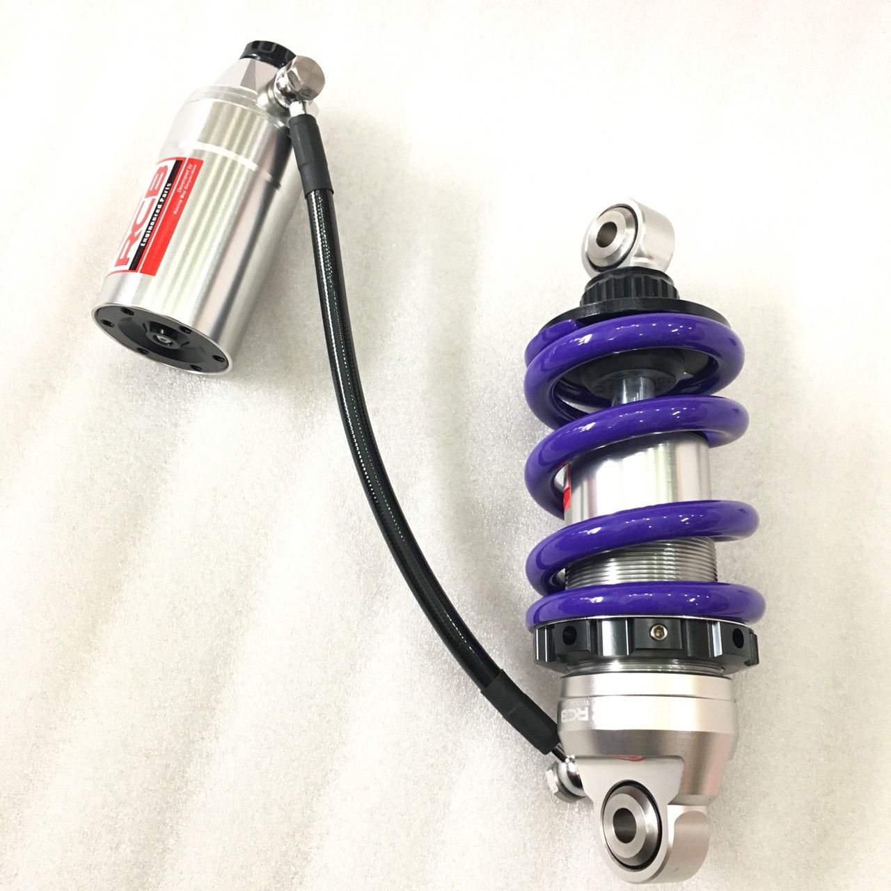  Phuộc RCB bình dầu (N) DB-2 LINE ( G-TI) size 208 Gắn Ex150 chính hãng 