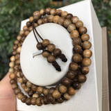 Vòng 108 hạt 6 li trầm kiến 2