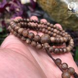 Vòng 108 hạt 6 li trầm kiến 1