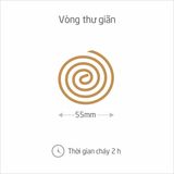 Trầm thư giãn luxury