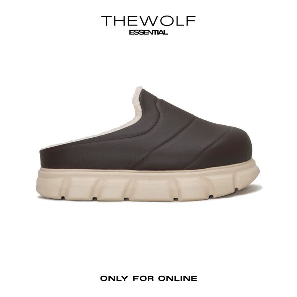  THEWOLF ESSENTIAL LARVA SLIDE SANDAL V2 - BROWN 