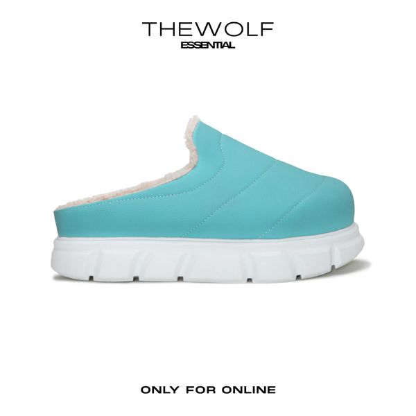  THE LADY WOLF ESSENTIAL LARVA SLIDE SANDAL V2 - BABY BLUE 