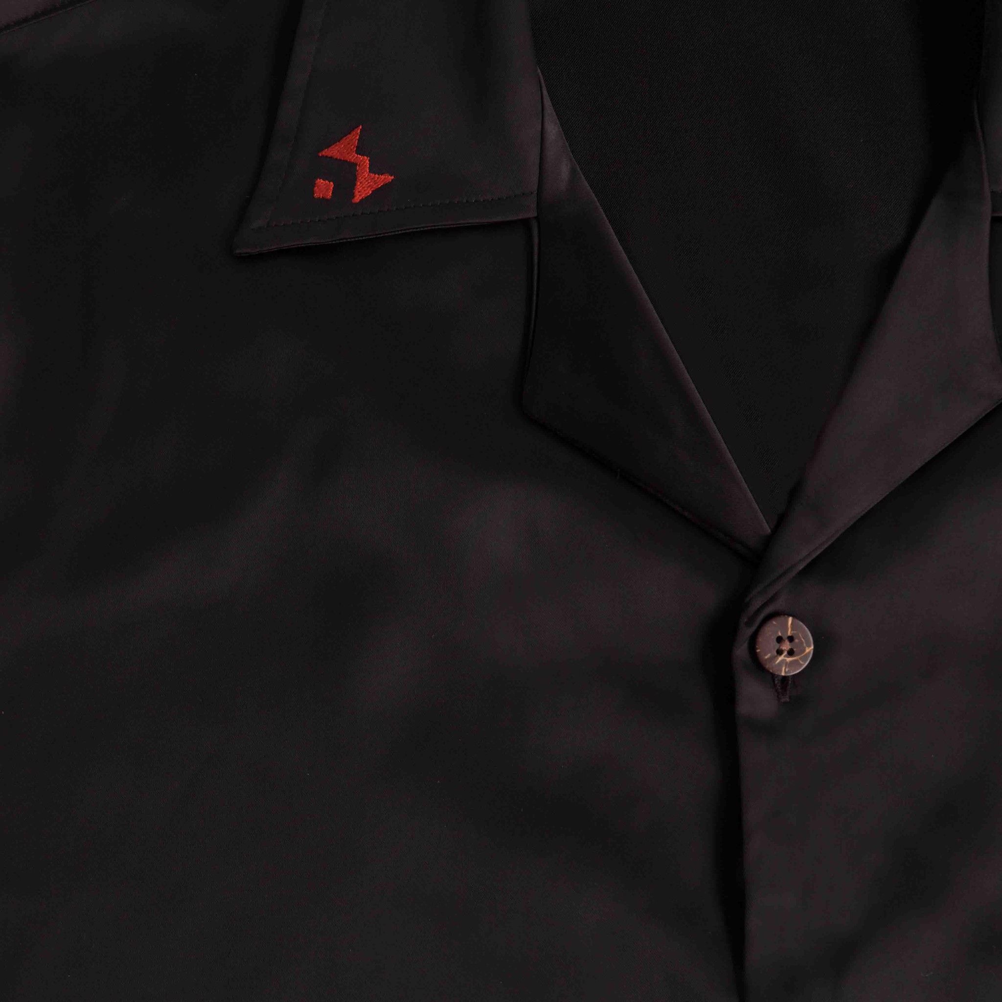 THE BRAVE WOLF SHIRT – BLACK