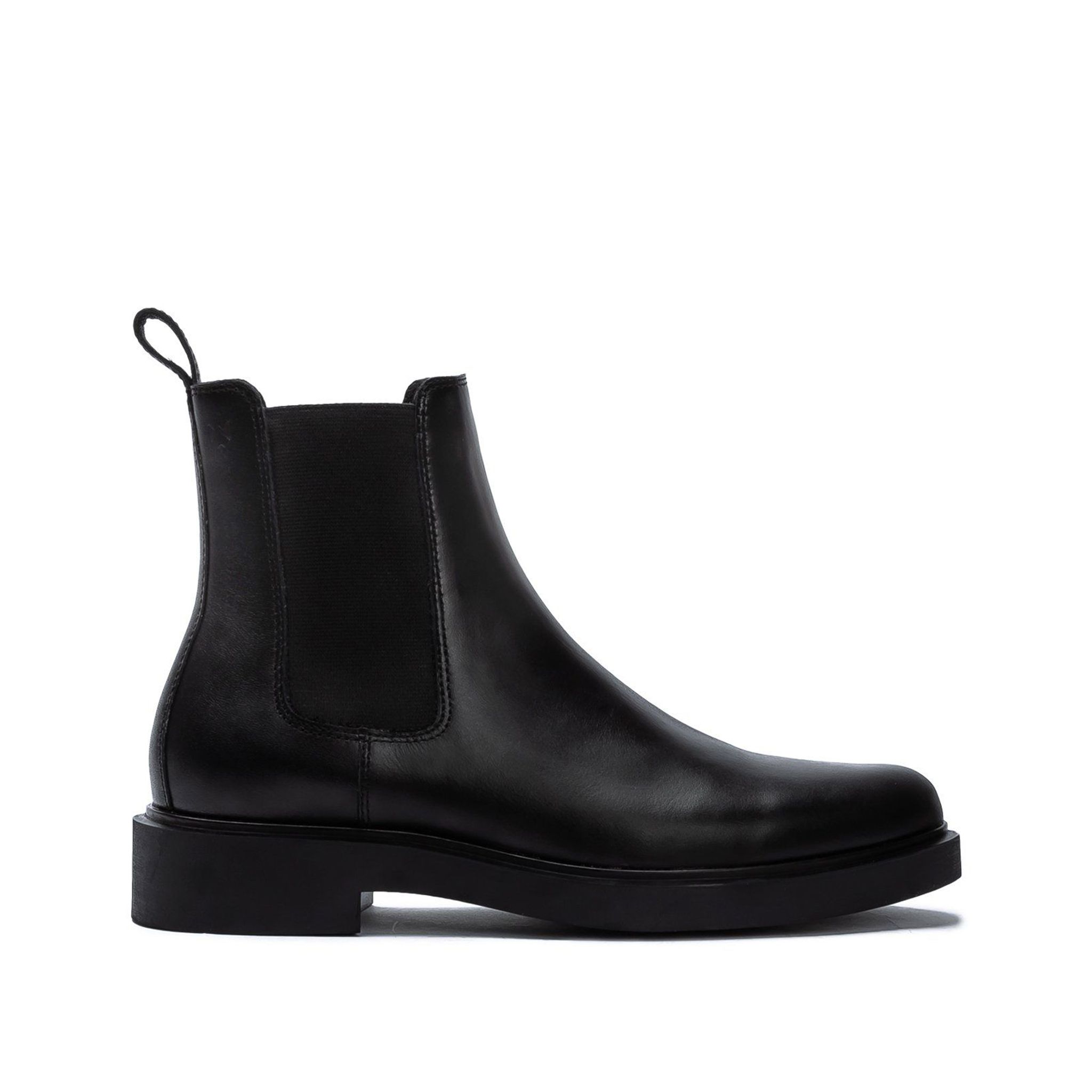 THE WOLF MINIMAL CHELSEA BOOT - BLACK