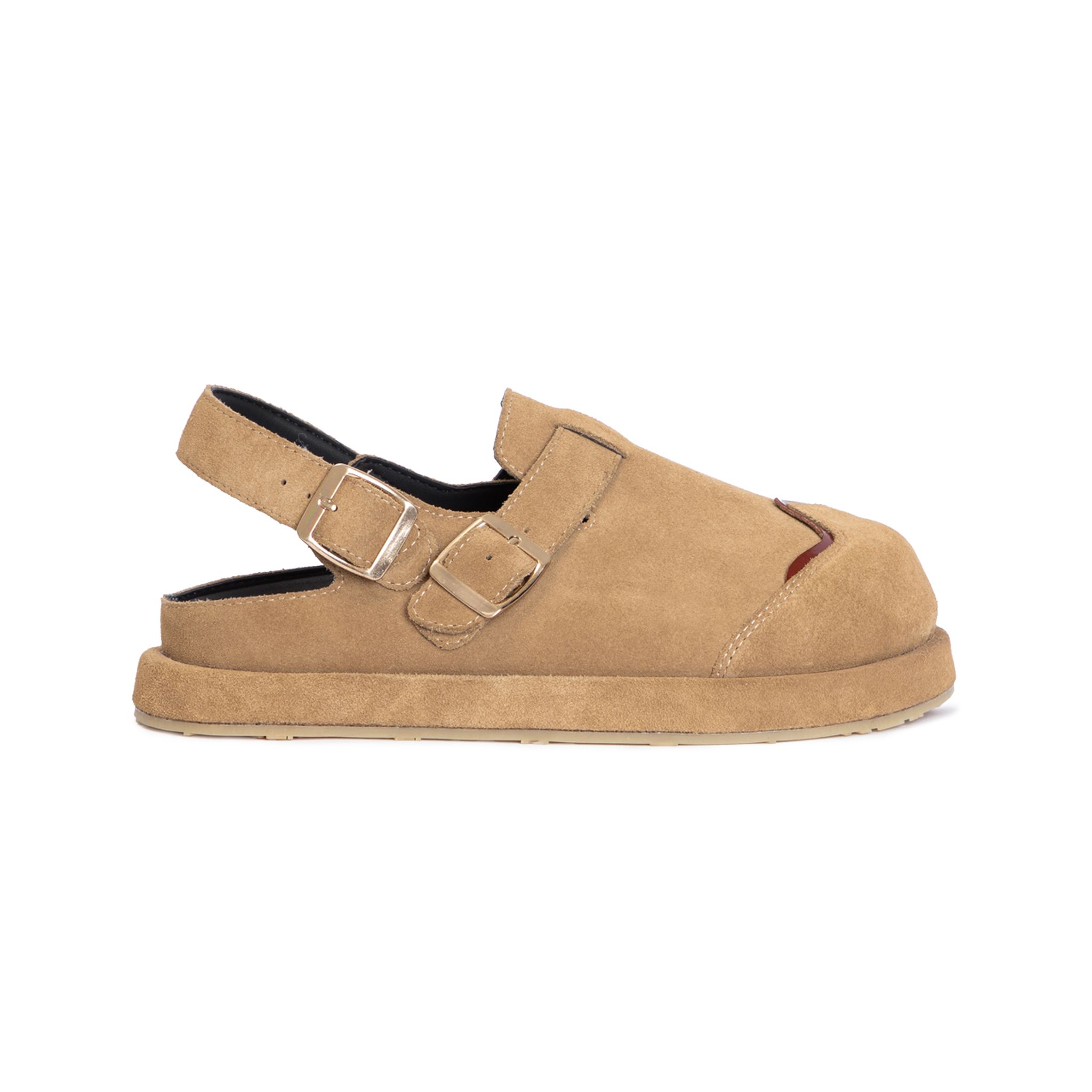 THEWOLF LOW CLOG SANDAL