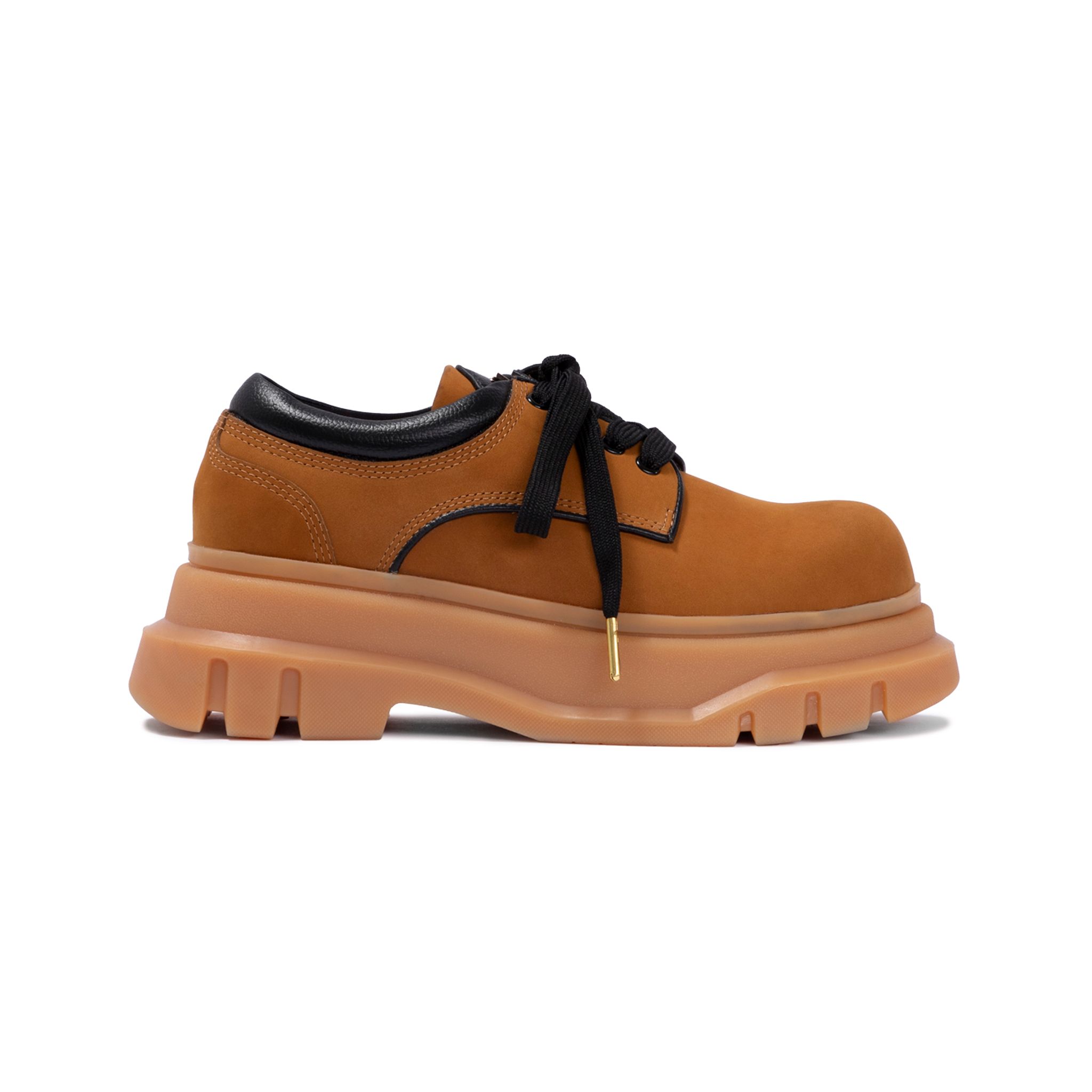 THE MARS WOLF DERBY - NUBUCK BROWN (INSPIRED BY TIMBERLAND)