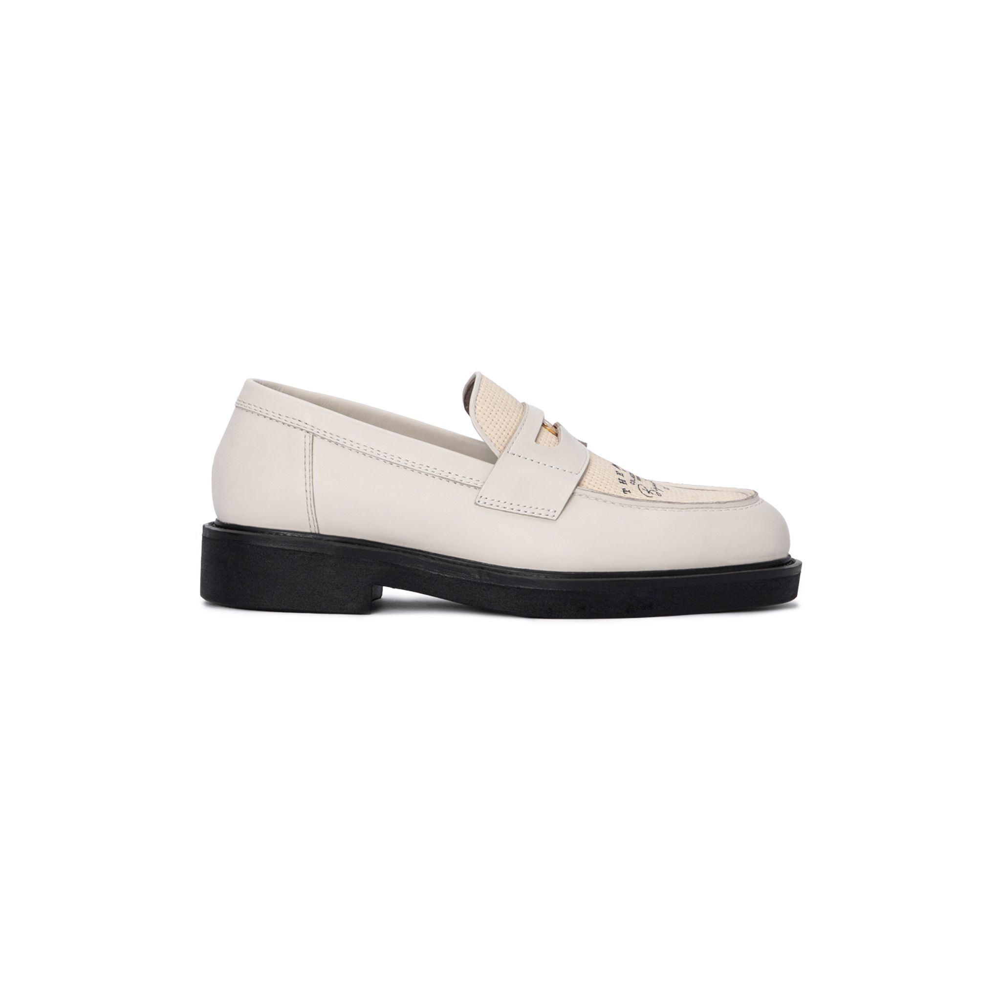 THE SUMMER AFTERTASTE PENNY LOAFER - WOVEN