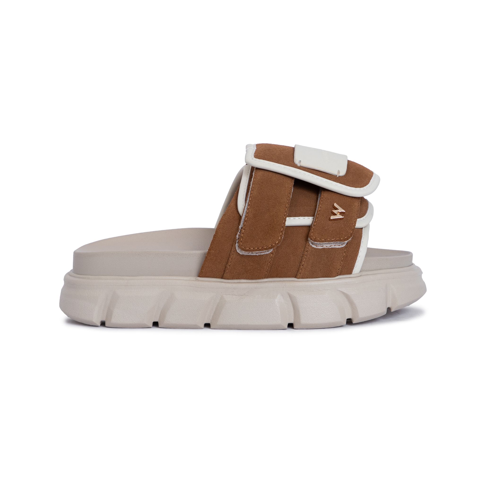 THE STRAP WOLF SLIDE SANDAL