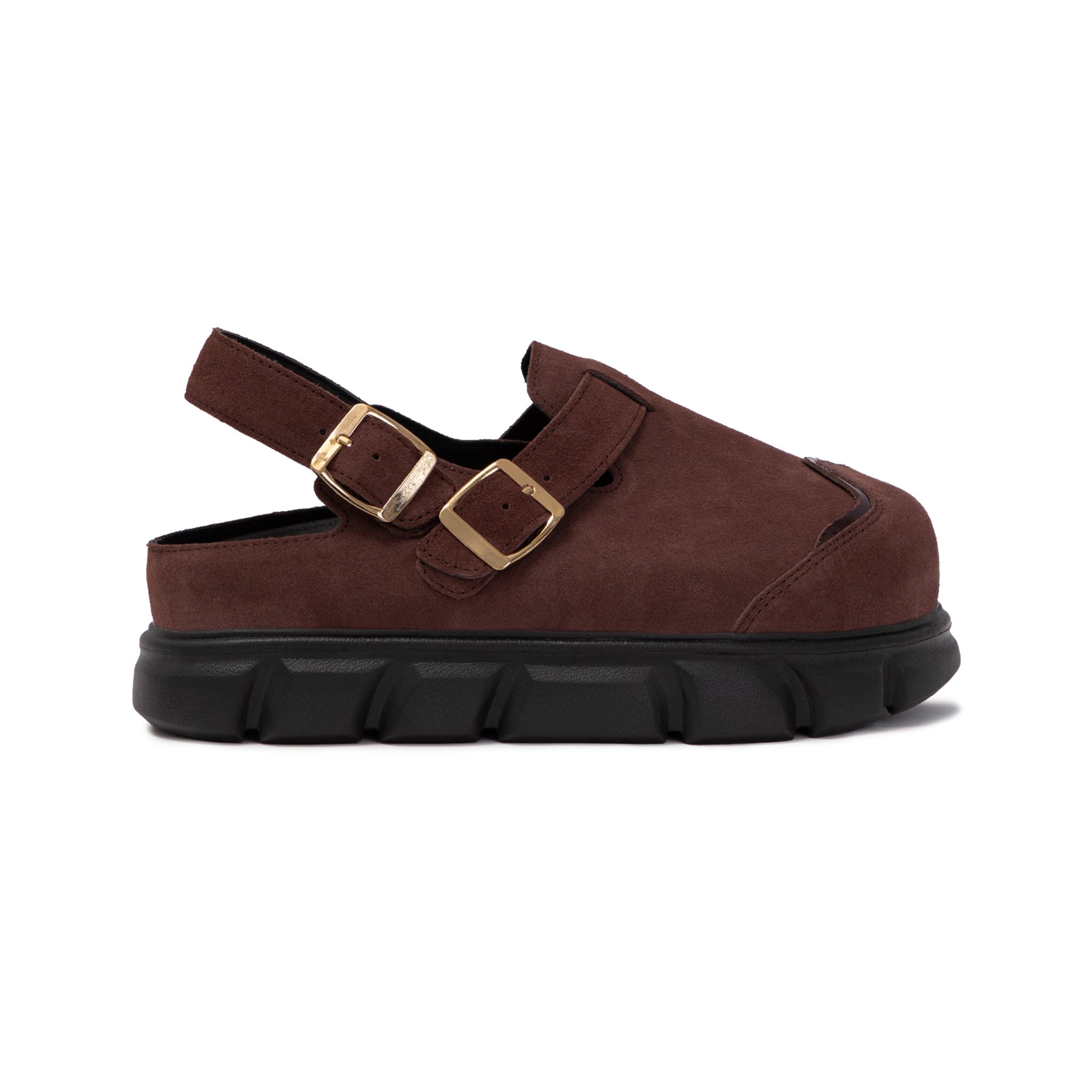 THEWOLF HIGH CLOG SANDAL