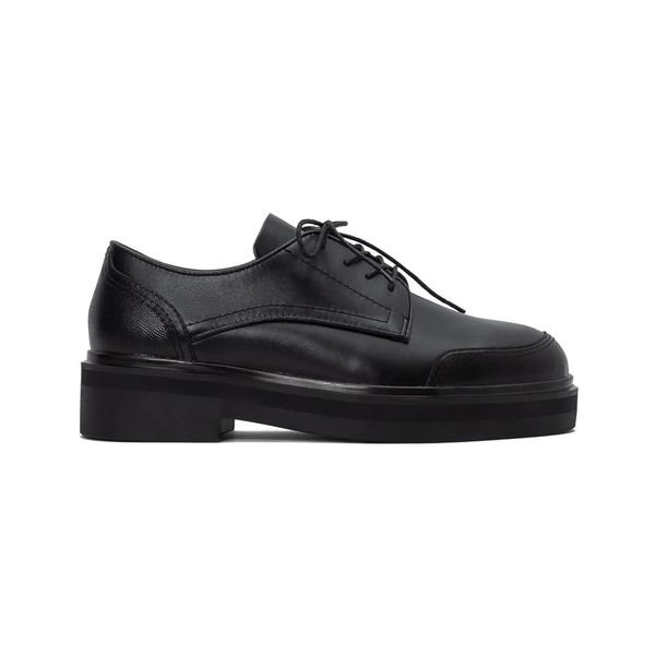  THE LADY WOLF MODERN EVA DERBY - BLACK 