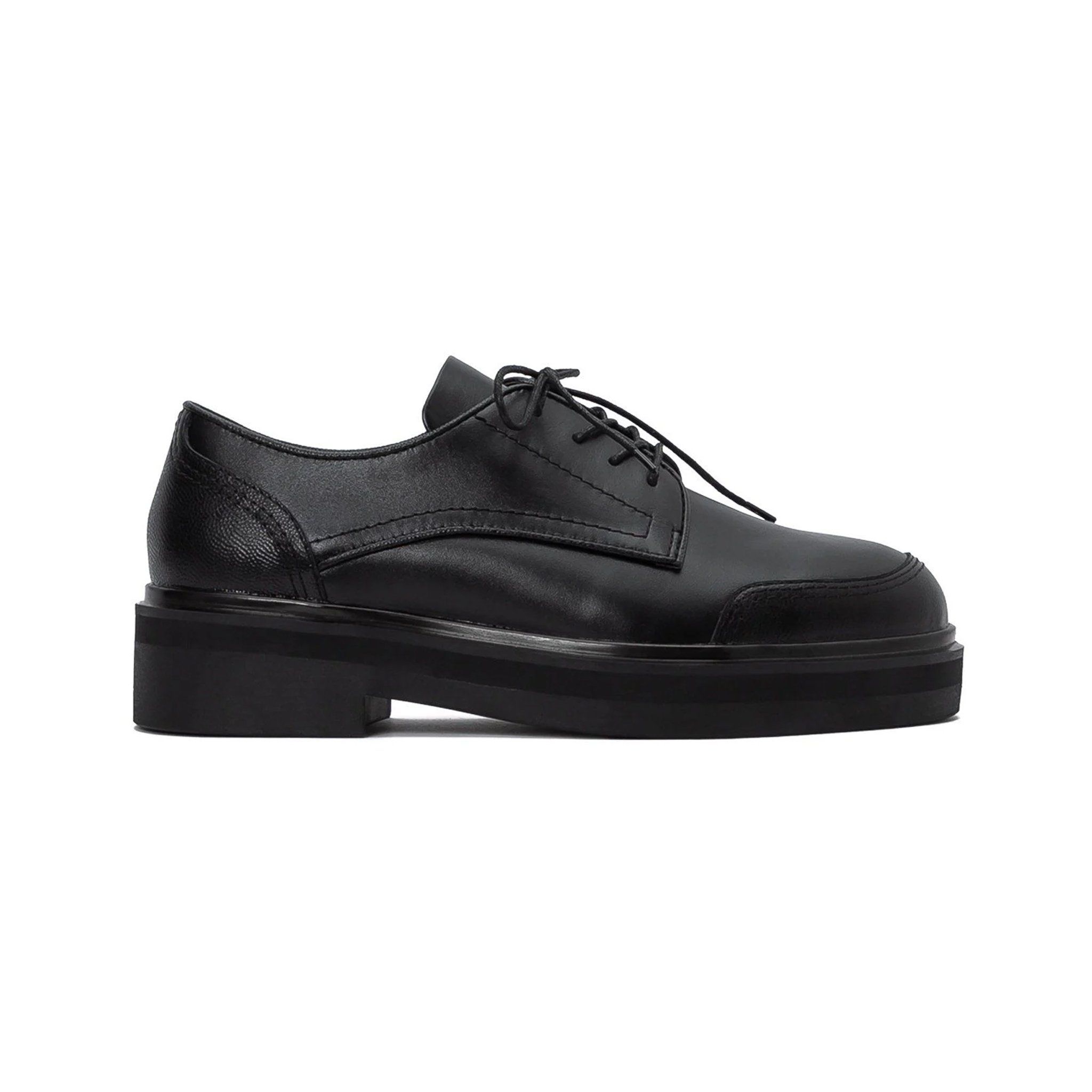 THE LADY WOLF MODERN EVA DERBY - BLACK