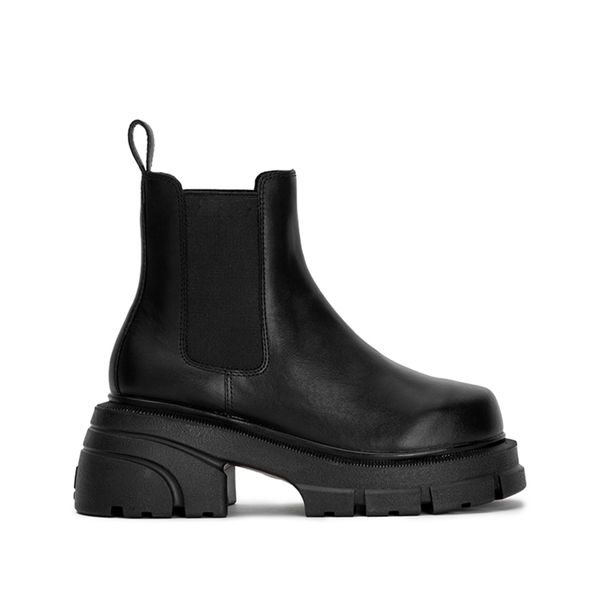 THE SLAY-DY WOLF CHELSEA BOOT - BLACK